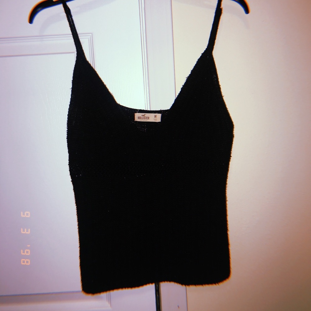 Knit tank top